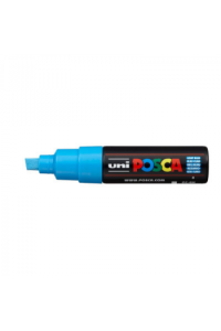 Marker Uni pc-8k Posca svijetlo plavi