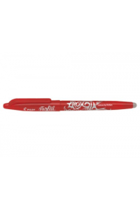 Roler Frixion Pilot BL-FR7-60-10C € 1 crvena