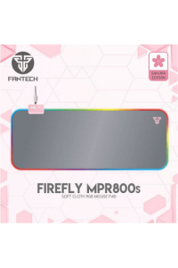 Podloga za miš Fantech 800x350x4mm Firefly RGB MPR800S Sakura edition roza