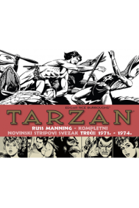 Tarzan – Kompletni novinski stripovi, Svezak treći: 1971. – 1974.