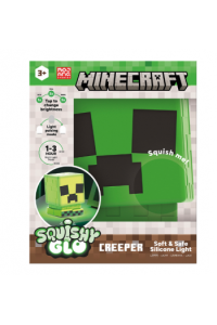 Paladone Creeper Squishyglo Silicone Light Rechargeable