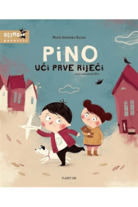 Pino uči prve riječi