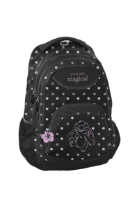 Ruksak školski anatomski Disney Stich Beuniq DS24EE-2708 crni ~ 1/10