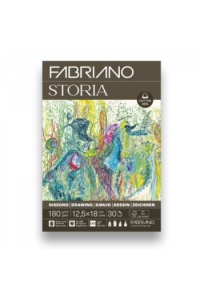 Blok Fabriano Storia 12,5x18 180g 30L ljepljeni top side 19100731