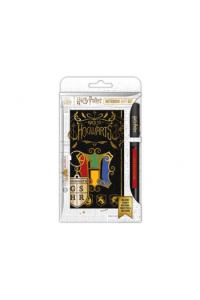 Blue Sky Harry Potter Notebook Gift Set - Colourful Crest