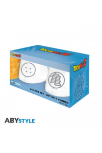 Dragon Ball - 2 Glass Set - Kame & Dragon Ball Europe