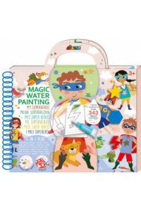 Čarobno vodeno bojanje 4u1 - Super junaci D2