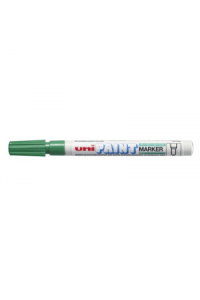 Marker Uni px-21 zeleni