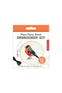 Mini CrossStitch EmbroideryKit