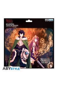 The Shield Hero - Flexible Mousepad - Naofumi & Raphtalia