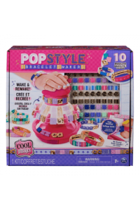 Kumi: Cool Maker - Set Za Izradu Narukvica "Pop Style"