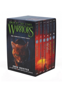 Warriors: Omen Of The Stars Box Set: Volumes 1 To 6
