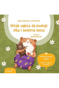 Sreća - Hrčak osjeća da postoji tiha i smirena sreća