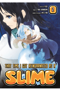 That One Time I got Reincarnated as a Slime, Vol. 02