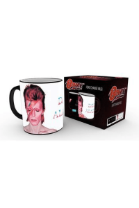 David Bowie - Mug Heat Change - 320 ml - Aladdin Sane