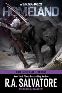 Homeland: Dungeons & Dragons: Book 1 of The Dark Elf Trilogy