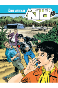 Mister No biblioteka 143 - Šuma misterija