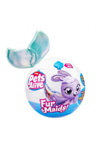 Zuru pliš Pets Alive Furmadis sort