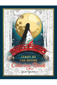 Tarot of the Divine Coloring Book