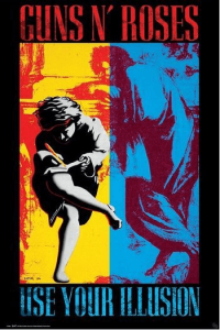 Guns N Roses  - Poster Illusion (91.5X61)