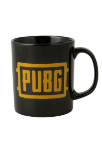 Jinx Pubg Logo Mug Black Orange