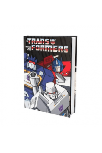 Blue Sky Transformers Notebook - A5 Premium 120 Pages