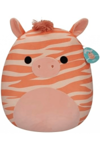 SQU: SQUishmallows 35cm W19 - Josue - Zebra Boje Breskve