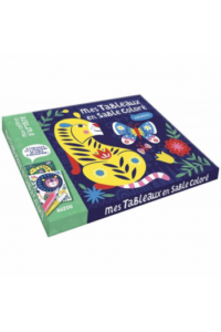 My Coloured Sand Art - Animals