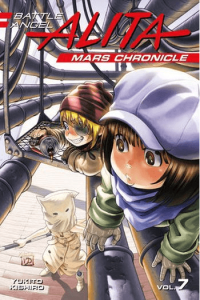 Battle Angel Alita: Mars Chronicle 7