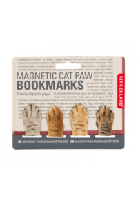 Magnetic Cat Paw Bookmarks
