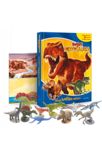 Svijet Dinosaura: Moja knjiga zabave