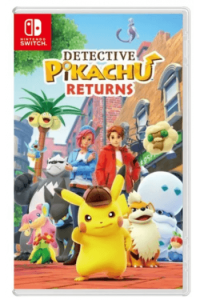 Detective Pikachu Returns