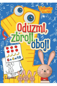 Vježbenica - Oduzmi, zbroji, oboji (1.razred)