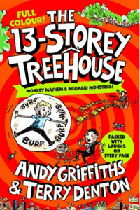 The 13-Storey Treehouse: Colour Edition (The Treehouse Series, 1)