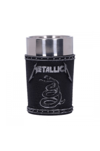 Nemesis Now Metallica - The Black Album Shot Glass 7.5cm