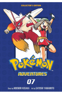 Pokémon Adventures Collectors Edition, Vol. 07