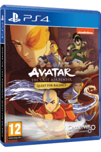 Avatar The Last Airbender: Quest For Balance