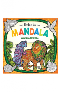 Bojanka mandala - čudesna priroda
