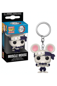 Funko Pop Keychain: Demon Slayer - Muscle Mouse