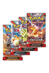 Pokémon TCG: SV03 Obsidian Flames - BST / Paketek