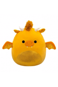 SQU: SQUishmallows 40cm W20 - Mister - Zlatni Zmaj