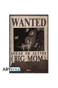 One Piece Poster Wanted Big Mom (52x35cm)