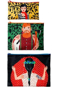 Loqi Zp.Cp - Cool People Zip Pockets