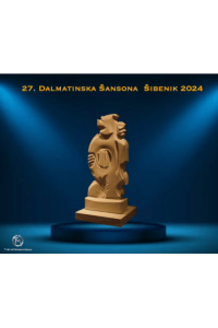 27. dalmatainska šansona, Šibenik 2024
