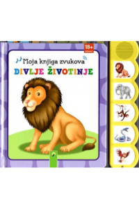 Divlje životinje – moja knjiga zvukova
