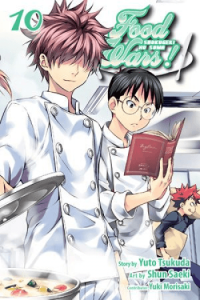 Food Wars!, Vol. 10