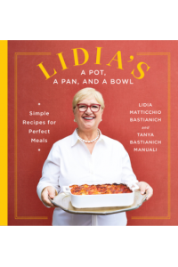 Lidias A Pot, A Pan, And A Bowl