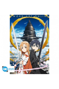 Sword Art Online - Poster Maxi 91.5X61 - Aincrad