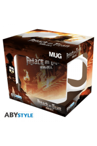 Attack On Titan - Mug - 320 ml - Key Art - Subli - Box *