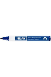 Marker perm. MILAN 4mm okrugli vrh plavi